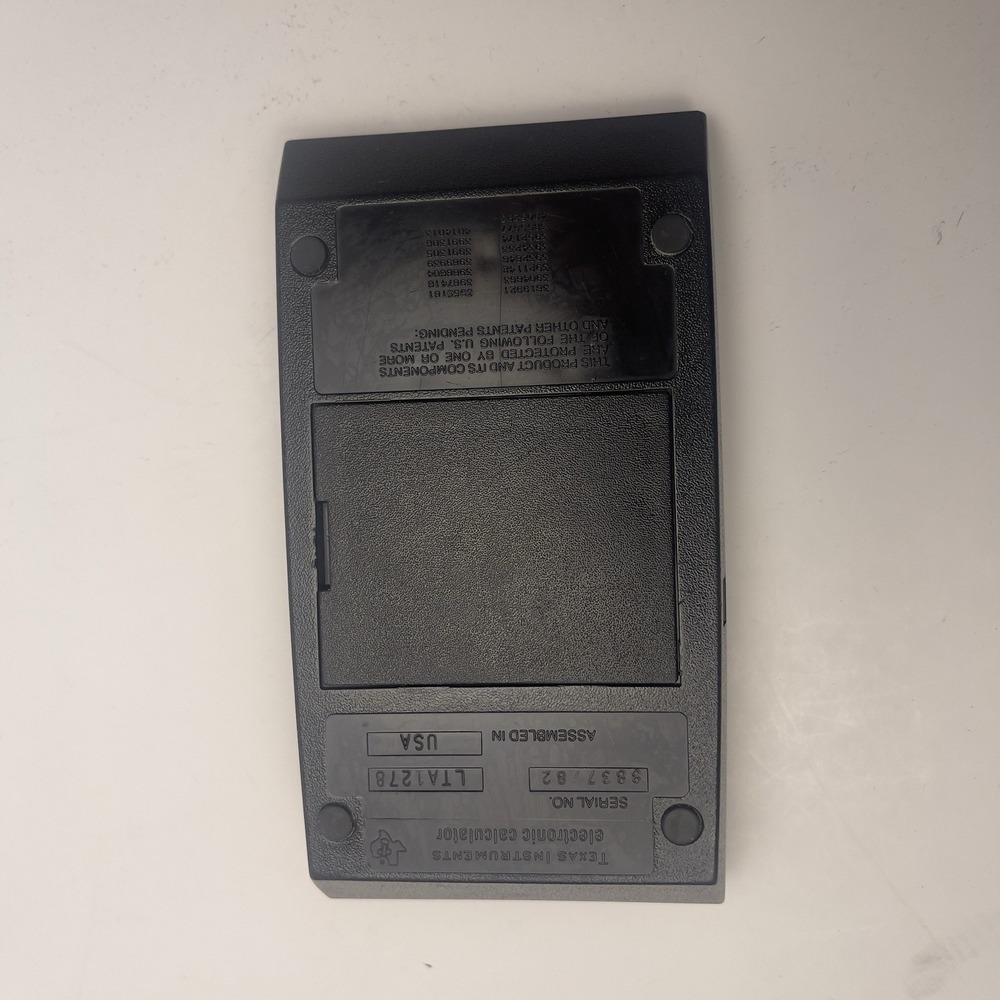 Vintage Texas Instruments TI Business Analyst Financial Calculator Tested READ - Picture 3 of 6